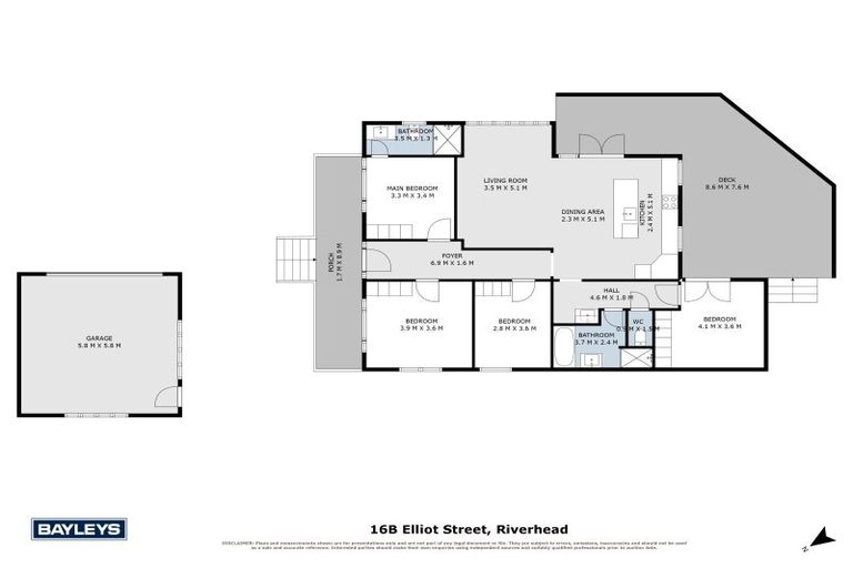 Photo of property in 16 Elliot Street, Riverhead, 0820