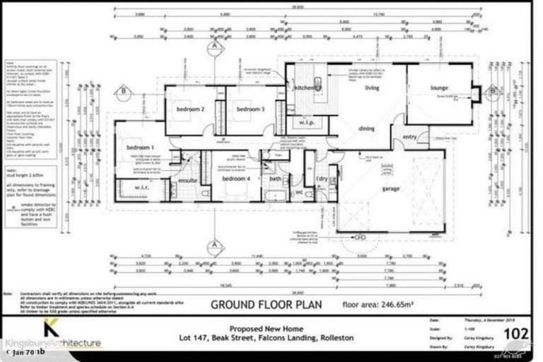 Photo of property in 10 Beak Street, Rolleston, 7615