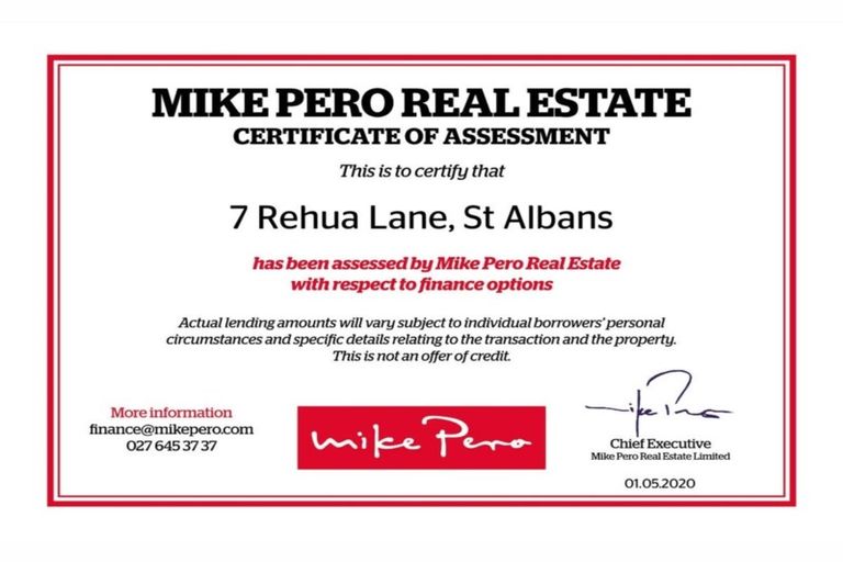 Photo of property in 7/2 Rehua Lane, St Albans, Christchurch, 8014