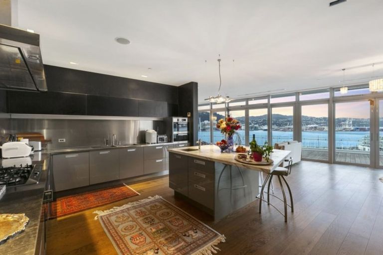 Photo of property in Chaffers Dock, 601/22 Herd Street, Te Aro, Wellington, 6011