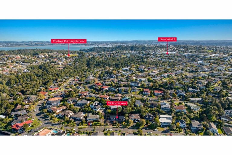 Photo of property in 74 Porritt Avenue, Chatswood, Auckland, 0626