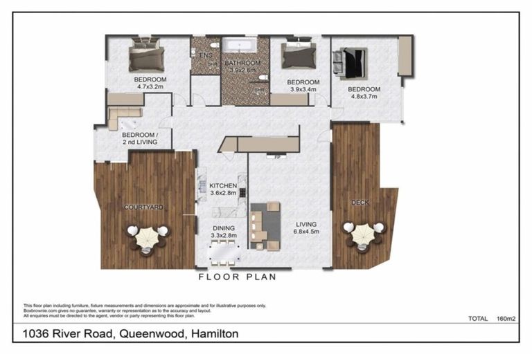 Photo of property in 1036 River Road, Queenwood, Hamilton, 3210