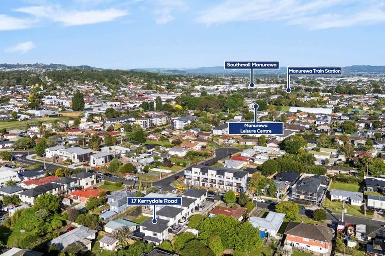 Photo of property in 17d Kerrydale Road, Manurewa, Auckland, 2102