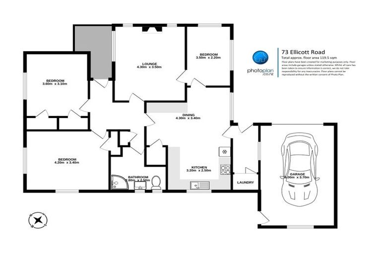 Photo of property in 73 Ellicott Road, Nawton, Hamilton, 3200