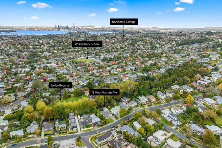 Photo of property in 18 Mountbatten Avenue, Hillcrest, Auckland, 0627