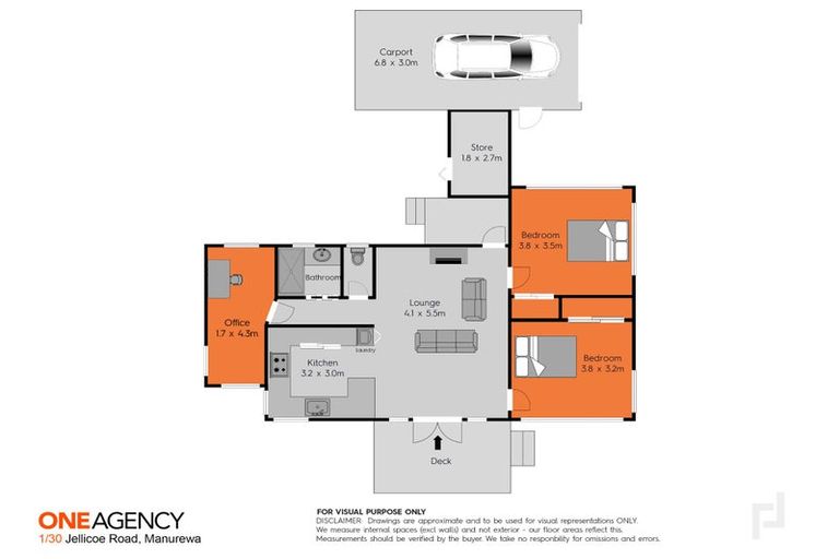 Photo of property in 1/30 Jellicoe Road, Manurewa, Auckland, 2102