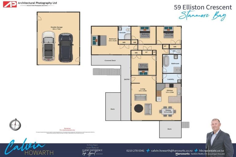 Photo of property in 59 Elliston Crescent, Stanmore Bay, Whangaparaoa, 0932