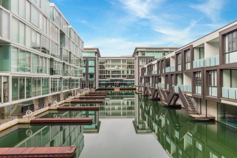 Photo of property in North At Lighter Quay Apartments, 2c/87 Halsey Street, Auckland Central, Auckland, 1010