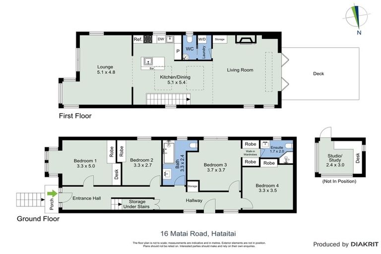 Photo of property in 16 Matai Road, Hataitai, Wellington, 6021