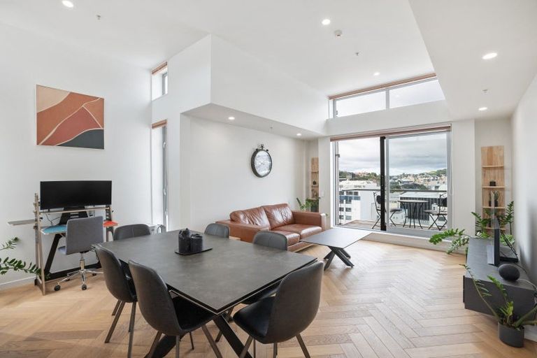 Photo of property in Republic Apartments, 8c/10 Lorne Street, Te Aro, Wellington, 6011
