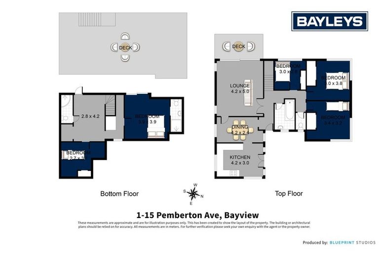 Photo of property in 1/15 Pemberton Avenue, Bayview, Auckland, 0629