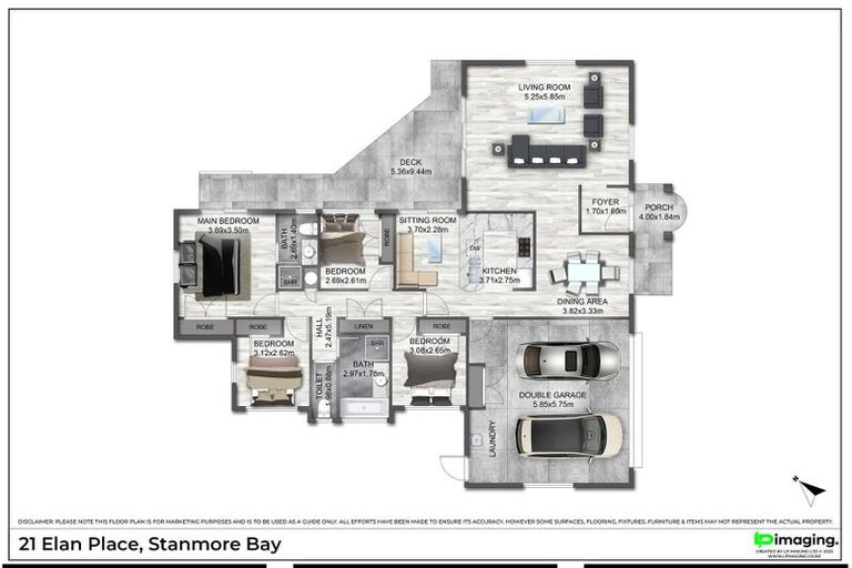 Photo of property in 21 Elan Place, Stanmore Bay, Whangaparaoa, 0932