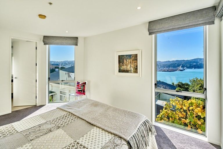 Photo of property in Alto Apartments, 4a/22 Telford Terrace, Oriental Bay, Wellington, 6011