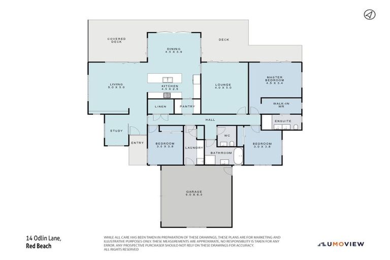 Photo of property in 14 Odlin Lane, Red Beach, 0932