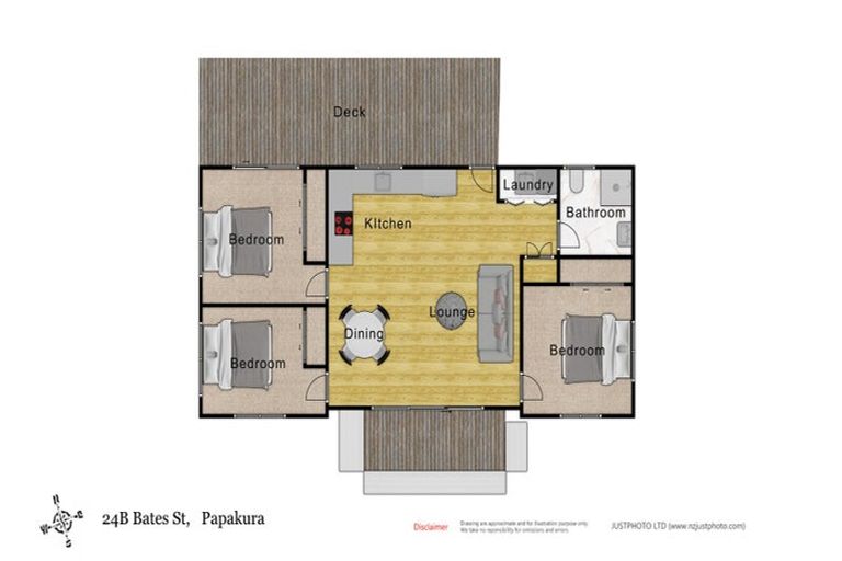 Photo of property in 24b Bates Street, Papakura, 2110