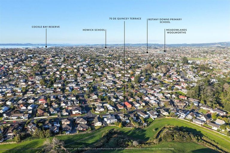 Photo of property in 70 De Quincey Terrace, Highland Park, Auckland, 2010