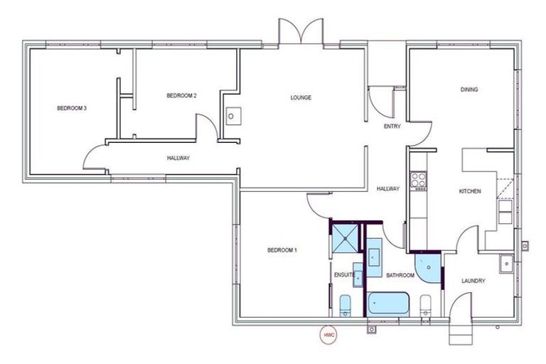 Photo of property in 1/303 Burwood Road, Burwood, Christchurch, 8083