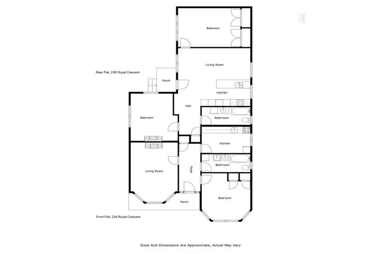 Photo of property in 23 Royal Crescent, Saint Kilda, Dunedin, 9012