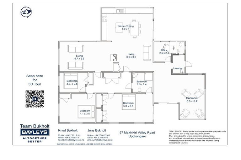 Photo of property in 57 Makirikiri Valley Road, Upokongaro, Whanganui, 4575