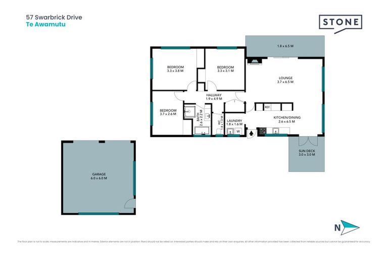 Photo of property in 57 Swarbrick Drive, Te Awamutu, 3800