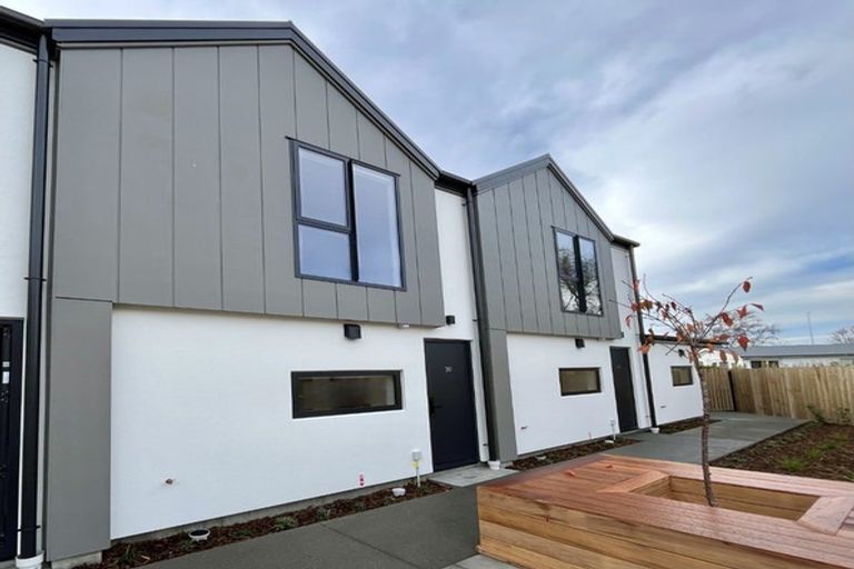 Photo of property in 3/11 Trist Place, Edgeware, Christchurch, 8013