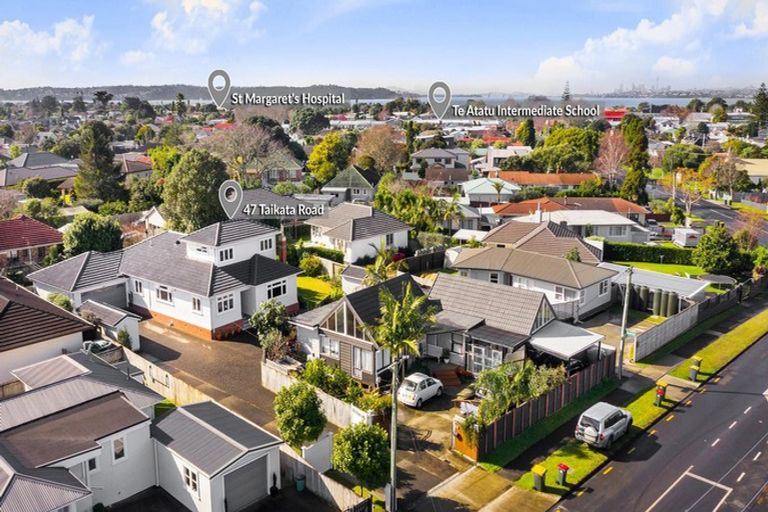 Photo of property in 47 Taikata Road, Te Atatu Peninsula, Auckland, 0610