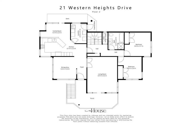 Photo of property in 21 Western Heights Drive, Western Heights, Hamilton, 3200