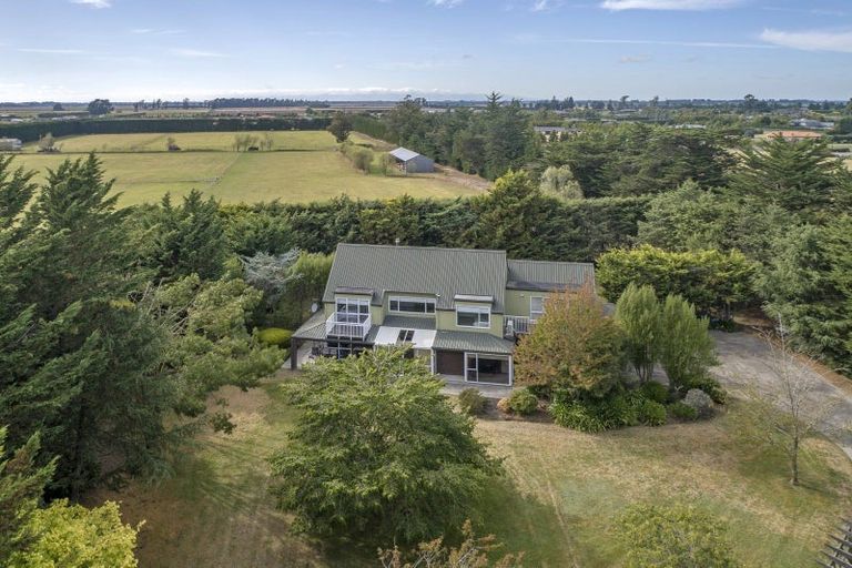 Photo of property in 1454 Courtenay Road, Kirwee, Darfield, 7671