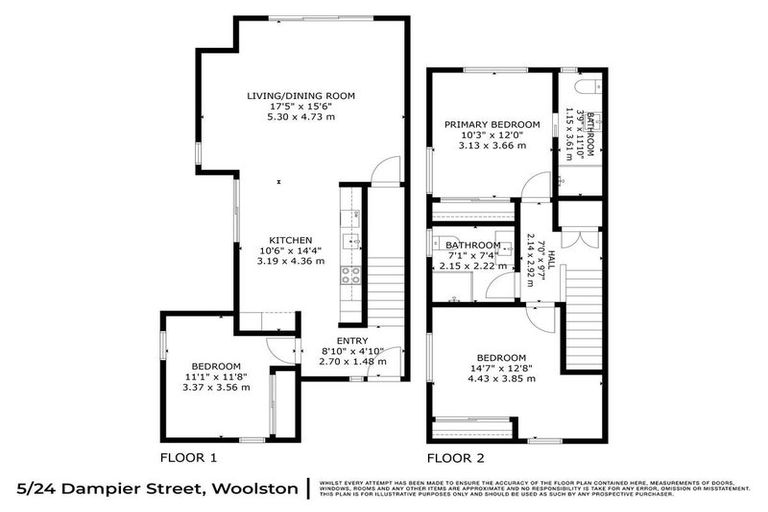 Photo of property in 5/24 Dampier Street, Woolston, Christchurch, 8023