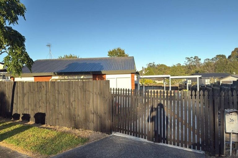 Photo of property in 26 Childers Road, Ranui, Auckland, 0612