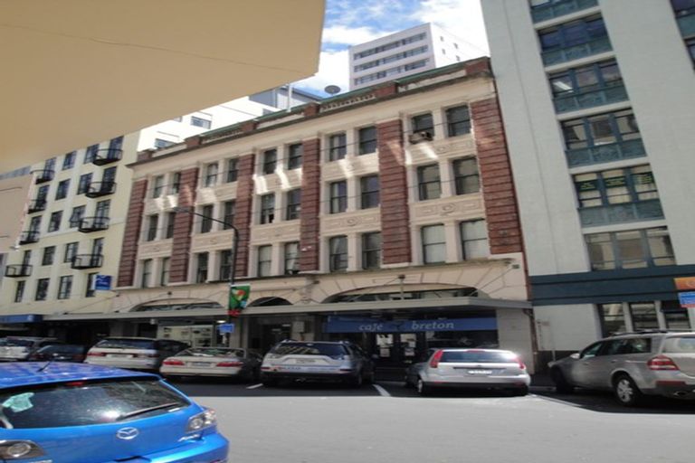 Photo of property in Brandon House, 4/20 Brandon Street, Wellington Central, Wellington, 6011