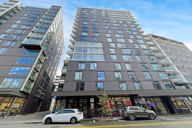 Photo of property in Pinnacle Apartments, W407/160 Victoria Street, Te Aro, Wellington, 6011
