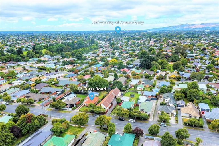 Photo of property in 72 Cutts Road, Russley, Christchurch, 8042