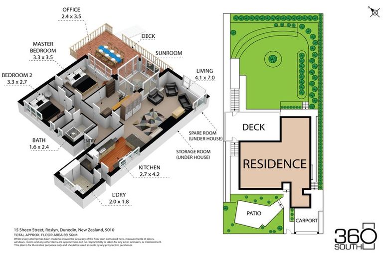 Photo of property in 15 Sheen Street, Roslyn, Dunedin, 9010