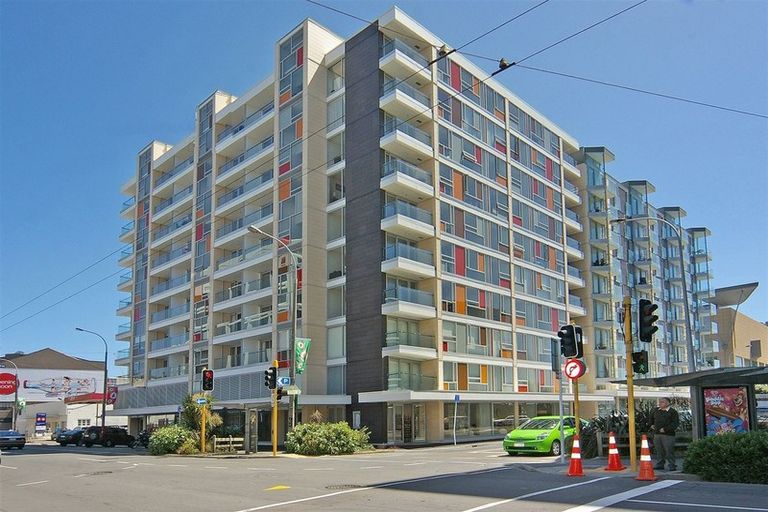 Photo of property in Monument Apartments, 8g/245 Wakefield Street, Te Aro, Wellington, 6011