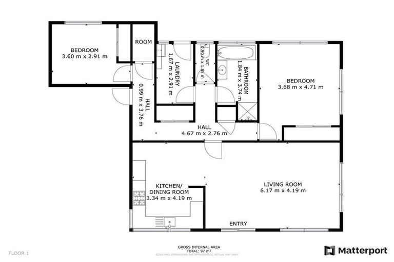 Photo of property in 16a Oaklea Avenue, Marton, 4710