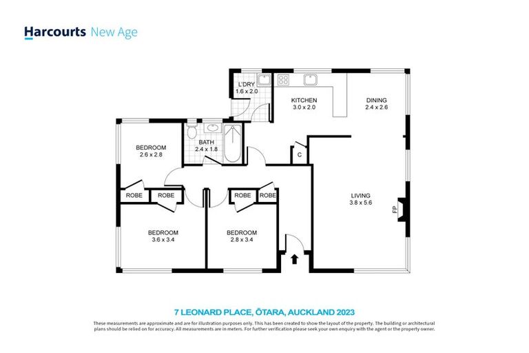 Photo of property in 7 Leonard Place, Otara, Auckland, 2023