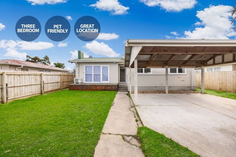 Photo of property in 21 President Avenue, Papakura, 2110