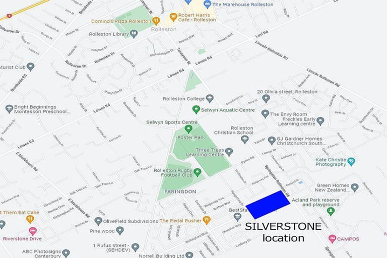 Photo of property in 158 Shillingford Boulevard, Rolleston, 7615