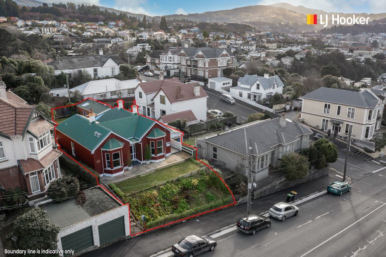 Photo of property in 372 High Street, Dunedin Central, Dunedin, 9016