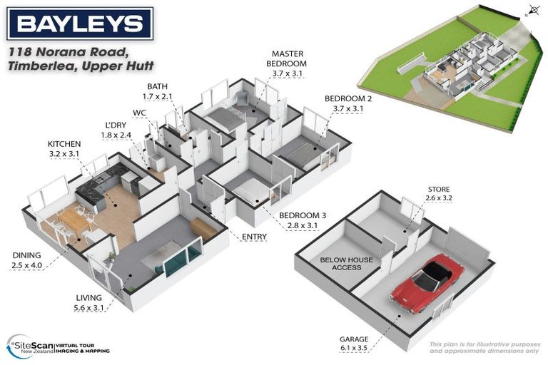 Photo of property in 118 Norana Road, Timberlea, Upper Hutt, 5018