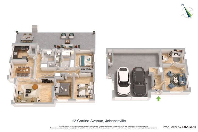 Photo of property in 12 Cortina Avenue, Johnsonville, Wellington, 6037