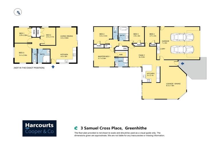 Photo of property in 3 Samuel Cross Place, Greenhithe, Auckland, 0632