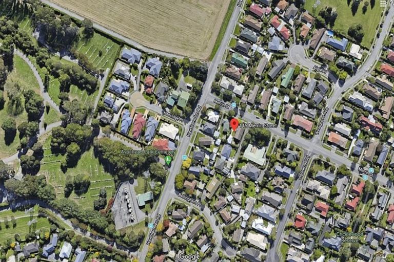 Photo of property in 115 Merrin Street, Avonhead, Christchurch, 8042