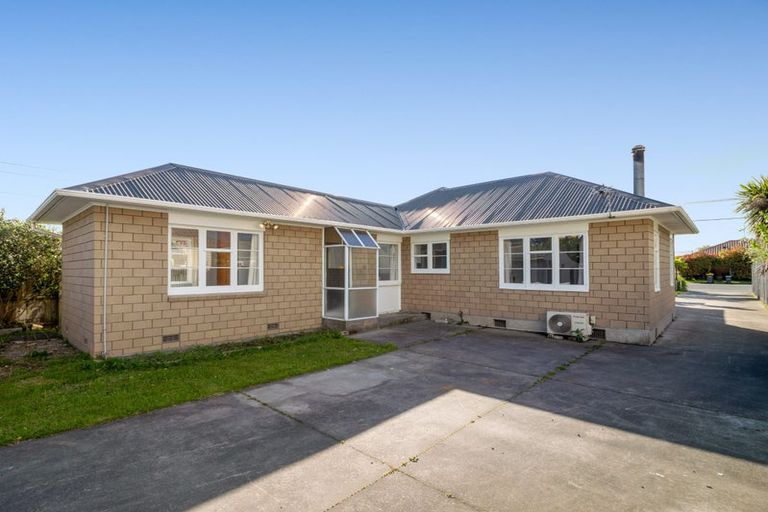Photo of property in 158 Neville Street, Spreydon, Christchurch, 8024