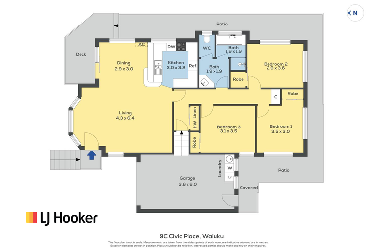 Photo of property in 9c Civic Place, Waiuku, 2123