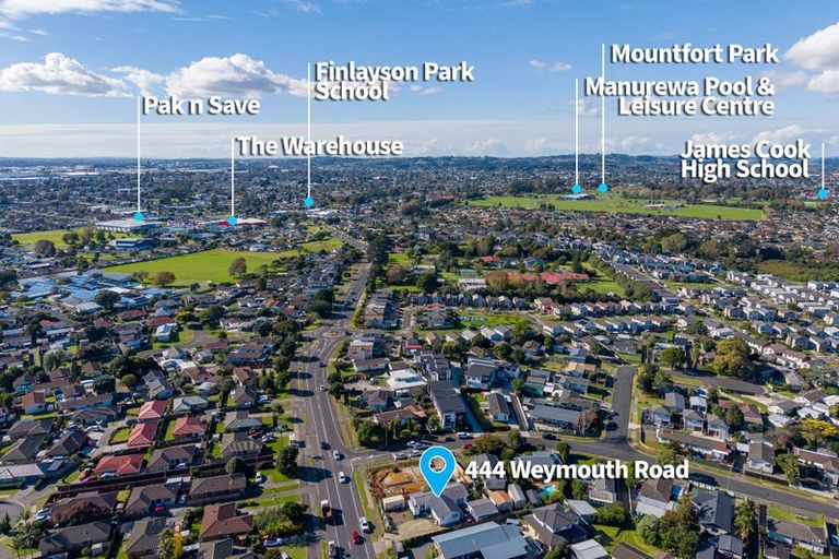 Photo of property in 444 Weymouth Road, Weymouth, Auckland, 2103