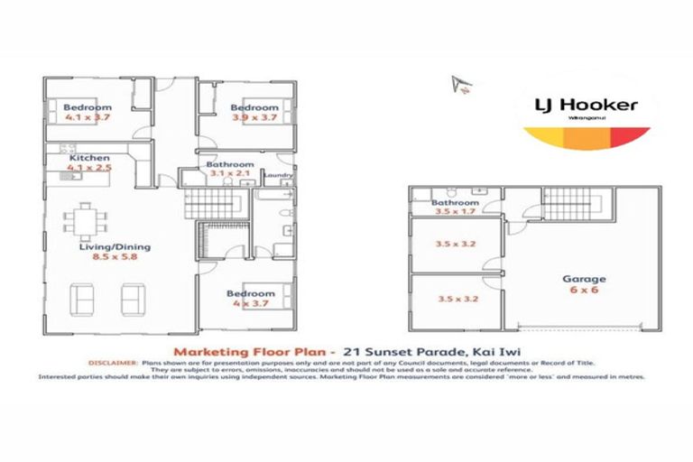 Photo of property in 21 Sunset Parade, Kai Iwi, Whanganui, 4574