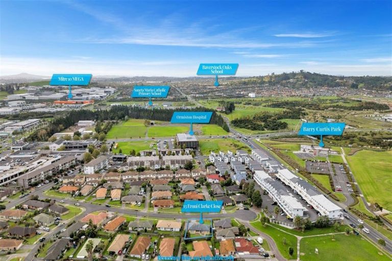 Photo of property in 13 Eroni Clarke Close, Flat Bush, Auckland, 2019