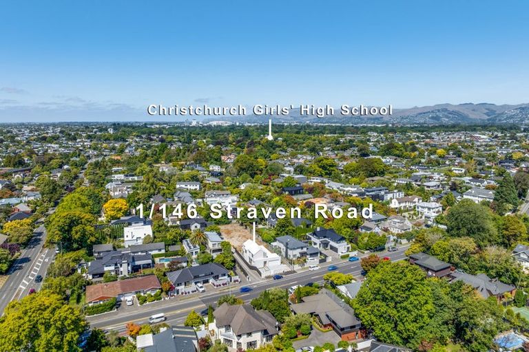 Photo of property in 146a Straven Road, Fendalton, Christchurch, 8014